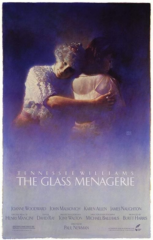 The Glass Menagerie Poster