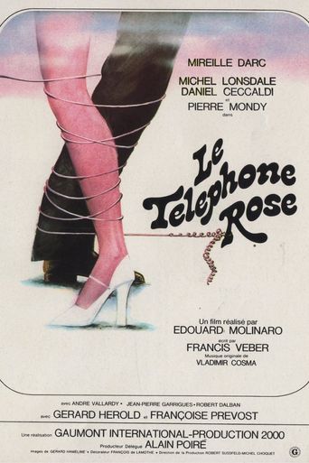  The Pink Telephone Poster