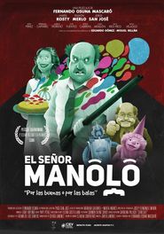  El Señor Manolo Poster