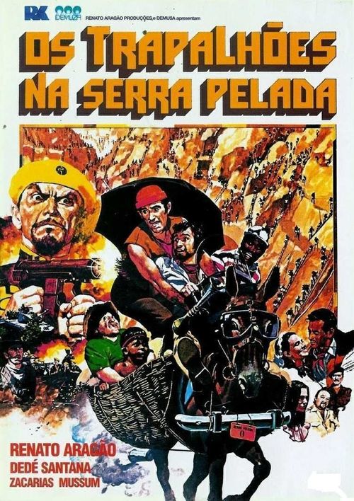 Os Trapalhões na Serra Pelada Poster