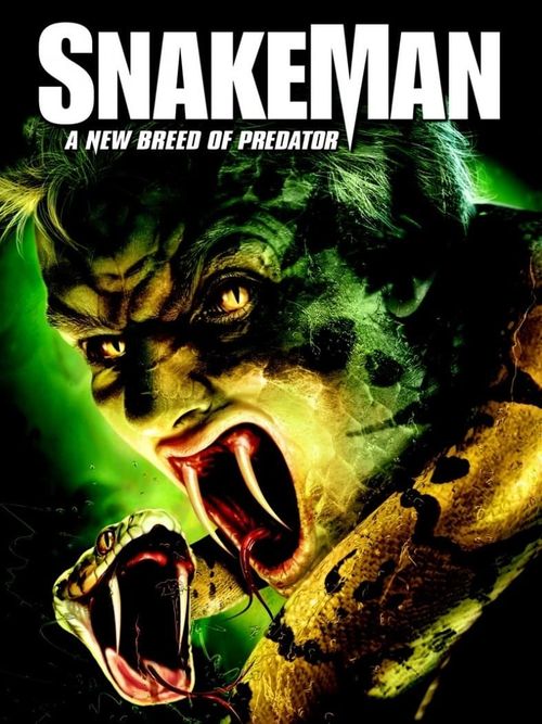 The Snake King Poster