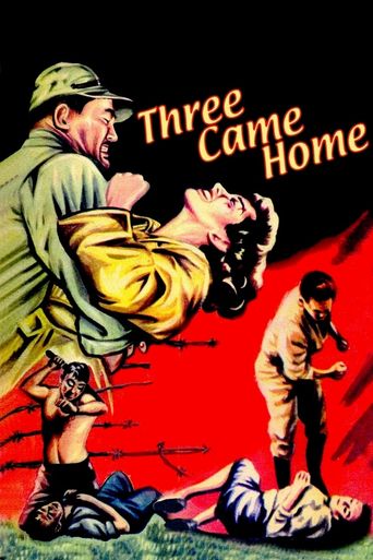  Three Came Home Poster