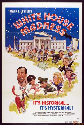  White House Madness Poster