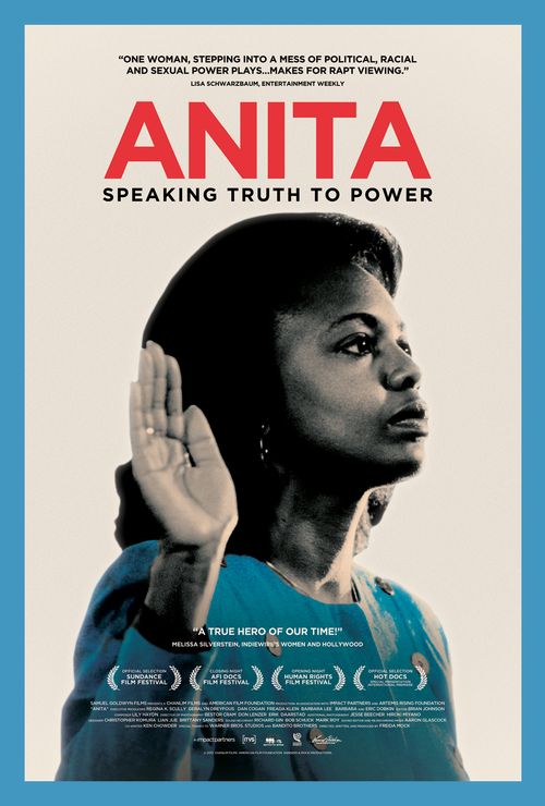 Anita: Speaking Truth to Power Poster