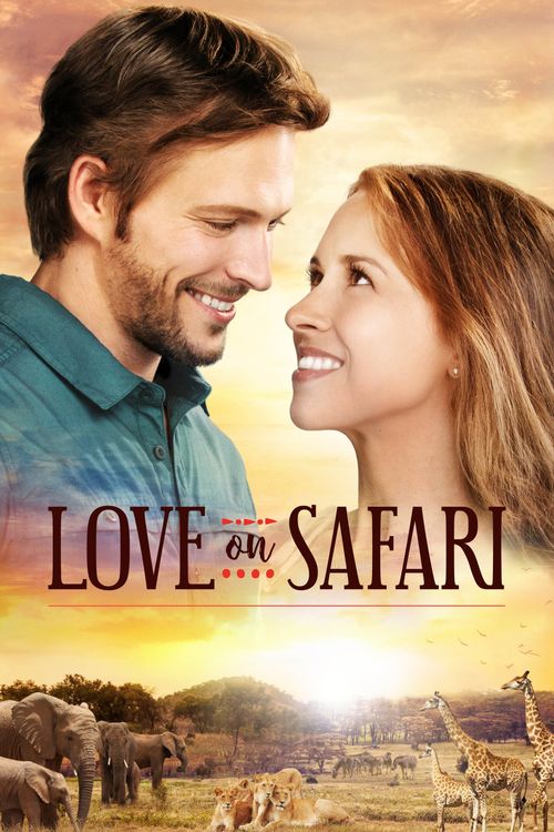 Love on Safari Poster