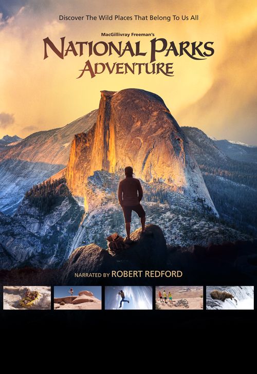 National Parks Adventures Poster