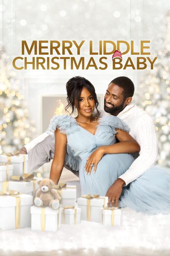  Merry Liddle Christmas Baby Poster
