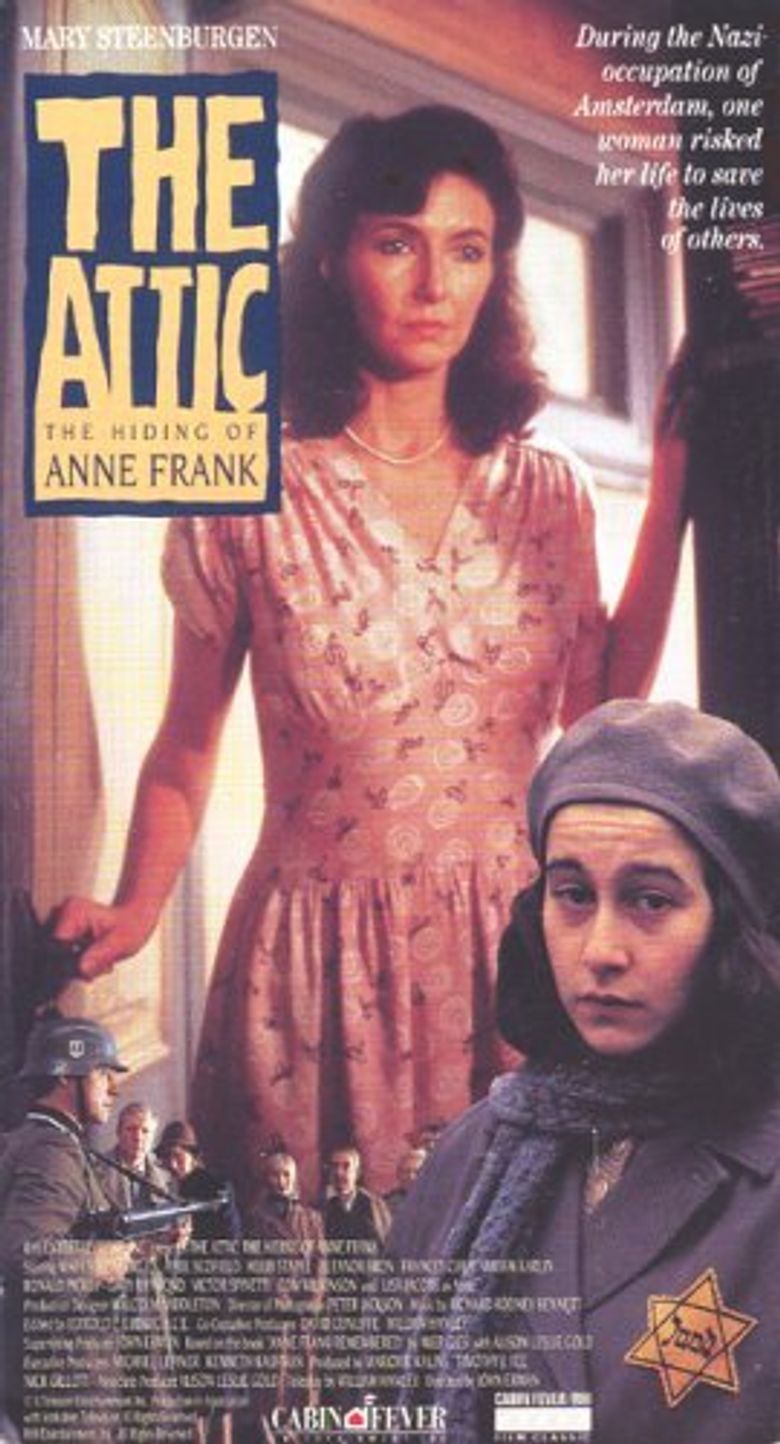 The Attic: The Hiding of Anne Frank Poster