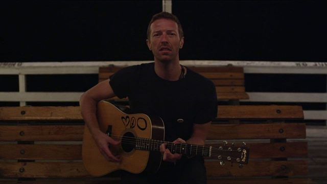 Coldplay: Ghost Stories Backdrop