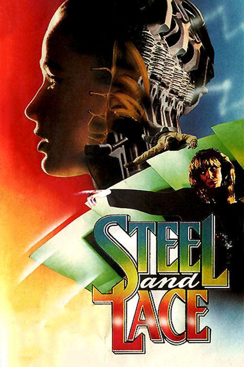 Steel and Lace Poster