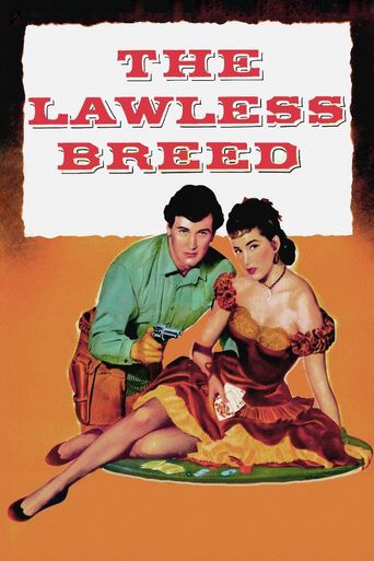  The Lawless Breed Poster