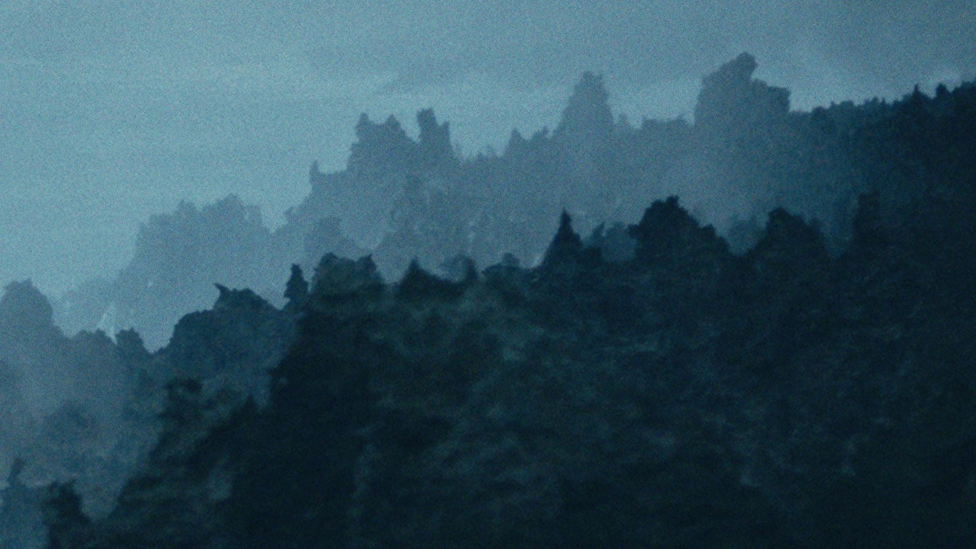 The Hungry Ghosts Backdrop
