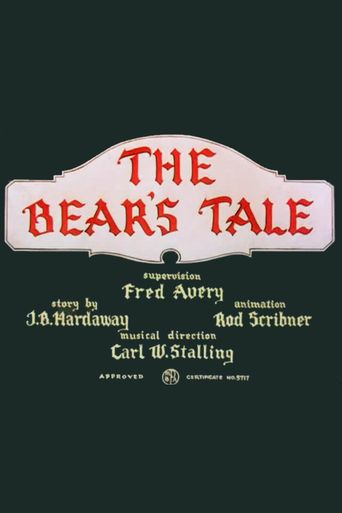  The Bear's Tale Poster