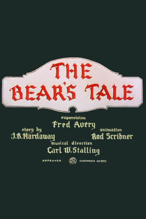 The Bear's Tale Poster