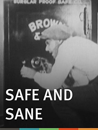  Safe and Sane Poster