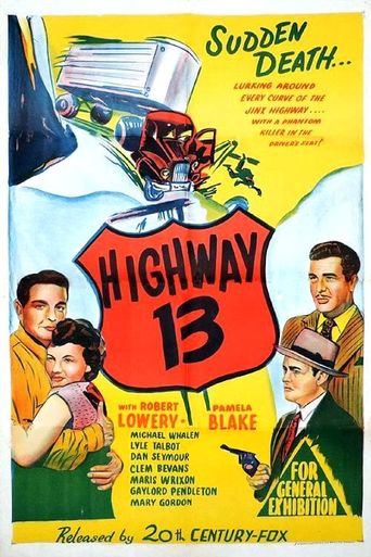 Highway 13 Poster
