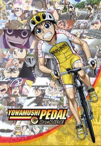  Yowamushi Pedal Re:RIDE Poster