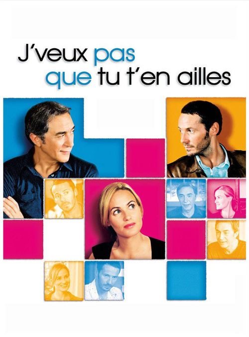 Please Don't Go Poster
