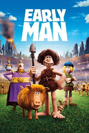  Early Man Poster