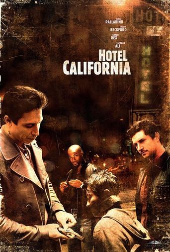  Hotel California Poster