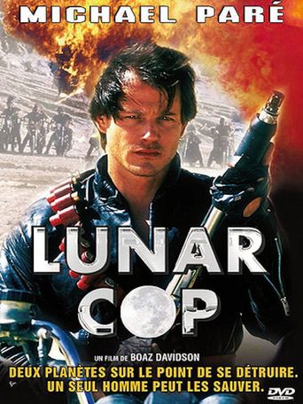  Lunar Cop Poster