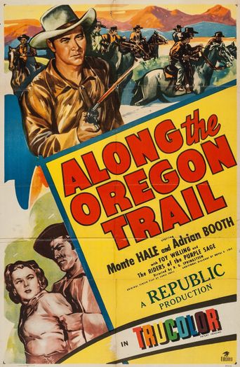  Along the Oregon Trail Poster