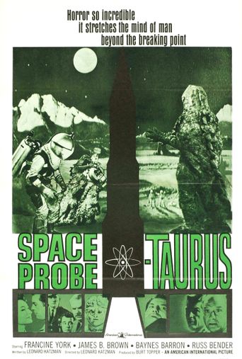  Space Probe Taurus Poster