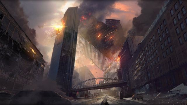 The Quake Backdrop