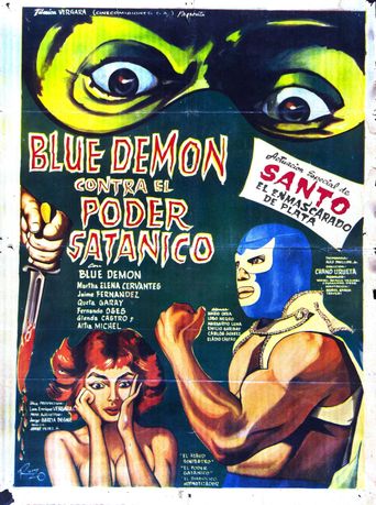  Blue Demon vs. the Satanic Power Poster