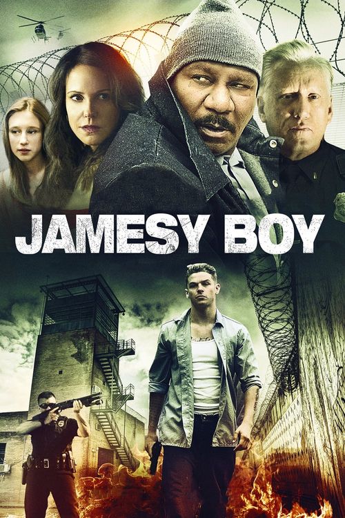 Jamesy Boy Poster