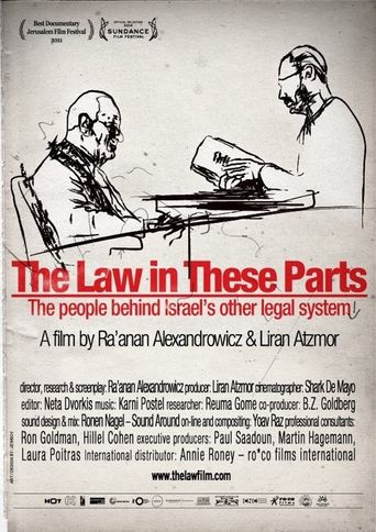  The Law in These Parts Poster