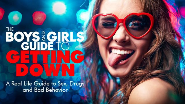 The Boys & Girls Guide to Getting Down Backdrop