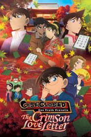  Detective Conan: Crimson Love Letter Poster