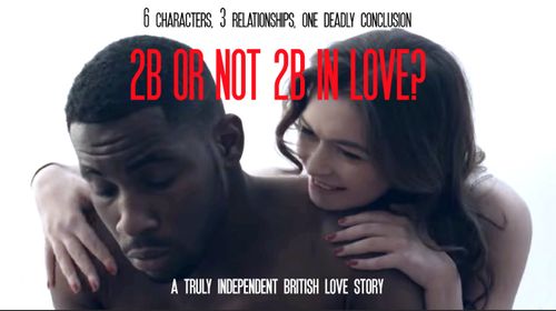 2b or Not 2b in Love Poster