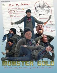  Monster Gold Poster