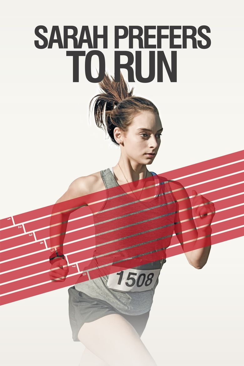 Sarah Prefers to Run Poster