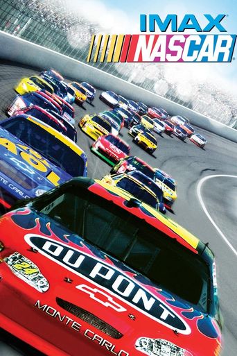  NASCAR: The IMAX Experience Poster