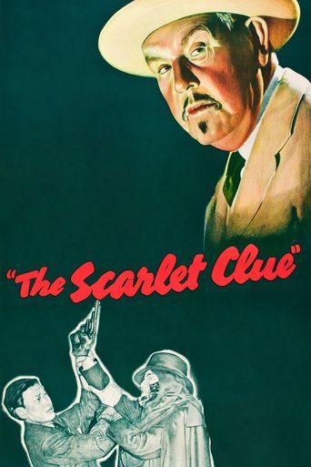  The Scarlet Clue Poster