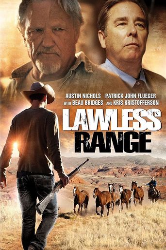  Lawless Range Poster