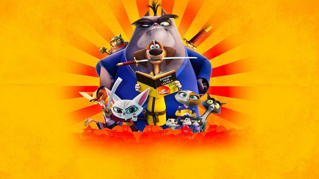 Paws of Fury: The Legend of Hank Backdrop