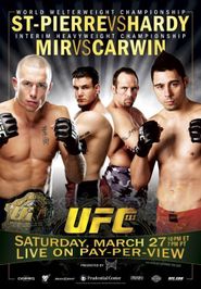  UFC 111: St-Pierre vs. Hardy Poster