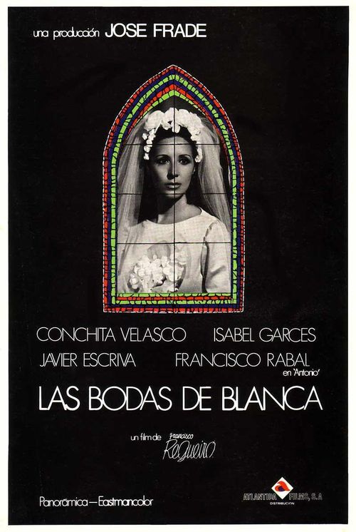 Blanca's Weddings Poster