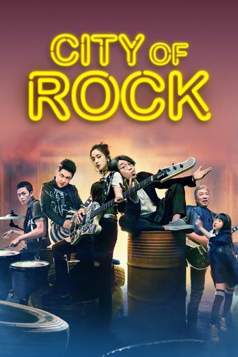  City Of Rock Poster