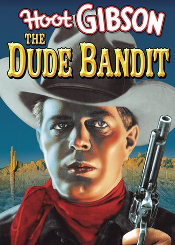  The Dude Bandit Poster