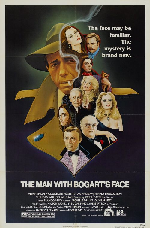 The Man With Bogart's Face Poster