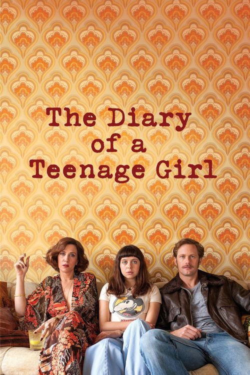 The Diary of a Teenage Girl Poster