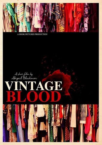  Vintage Blood Poster