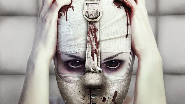 Sanitarium Backdrop