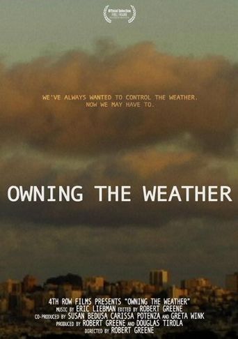 Owning the Weather Poster