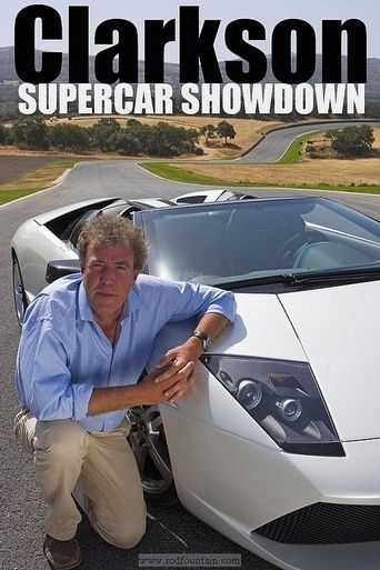  Clarkson: Supercar Showdown Poster